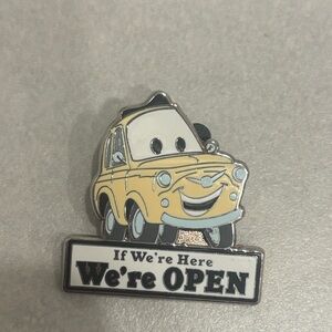 Disney Pixar Cars Luigi pin